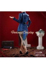 Path to Nowhere Vautour Bleu Cosplay Costume